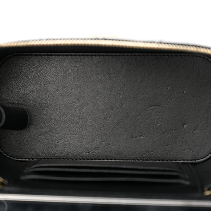 Chanel Shiny Caviar Quilted Pick Me Up Vanity Case Black 5 of 17
