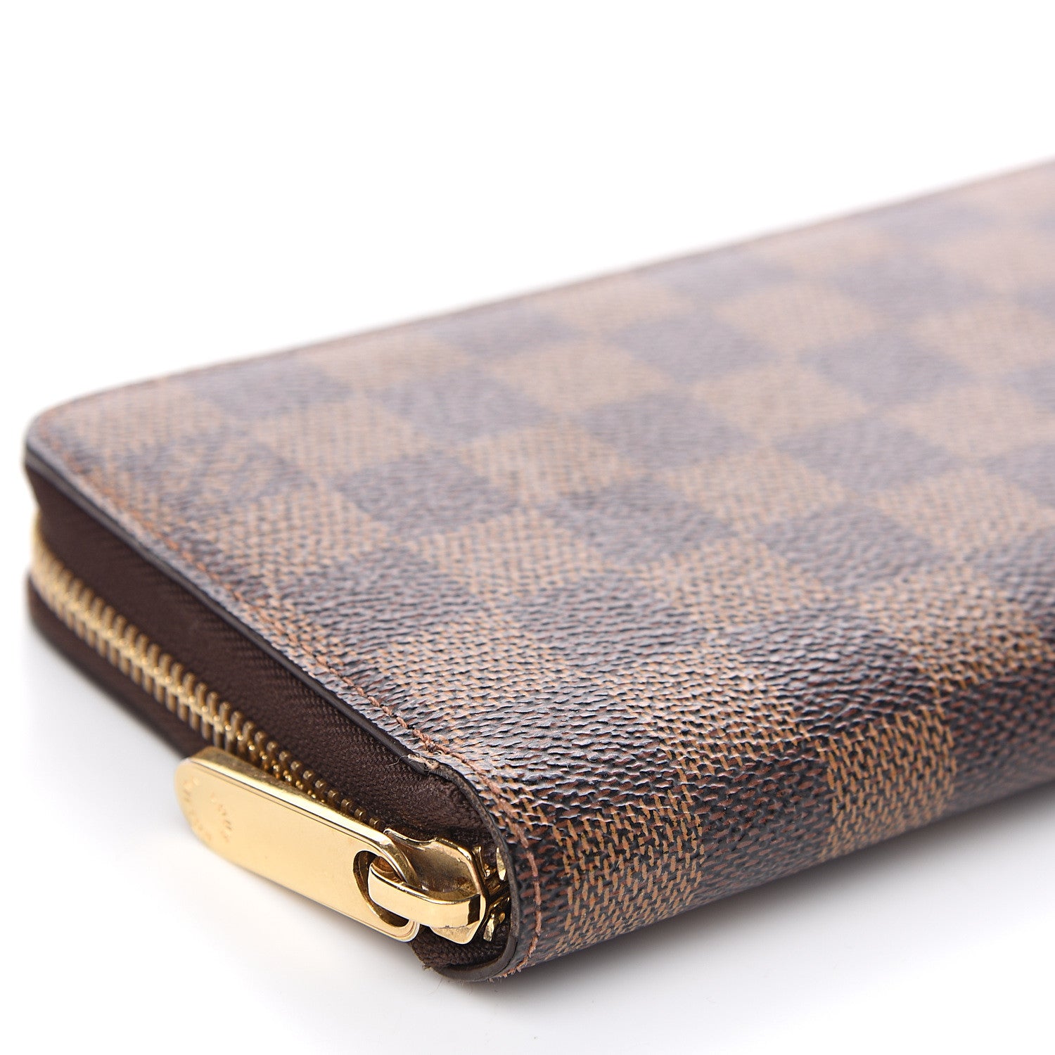 Louis Vuitton Damier Ebene Zippy Wallet 7 of 8