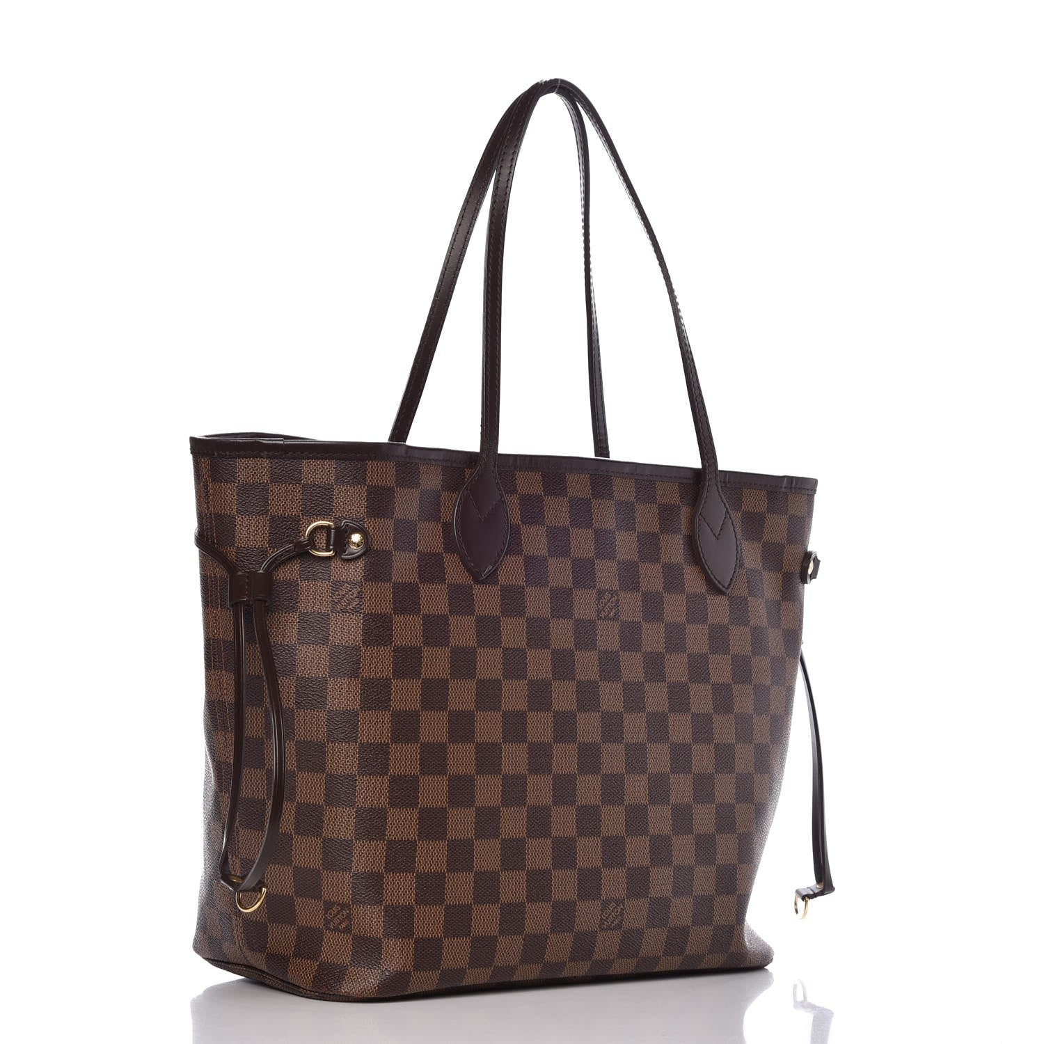 Louis Vuitton Damier Ebene Neverfull MM 3 of 8