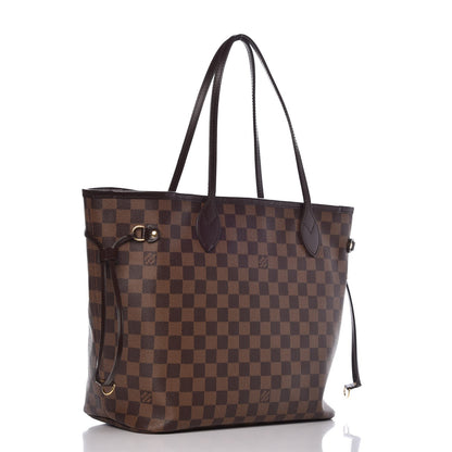 Louis Vuitton Damier Ebene Neverfull MM 3 of 8