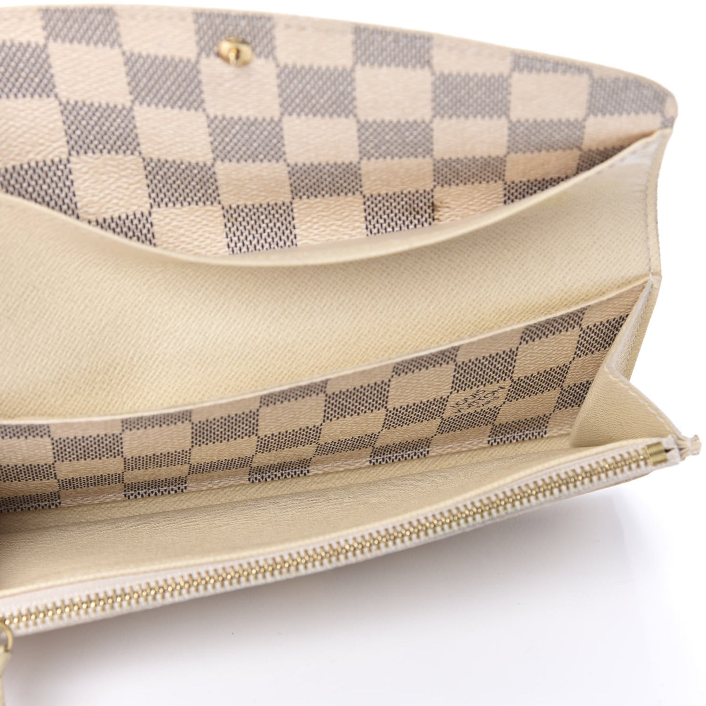 Damier Azur Emilie Wallet