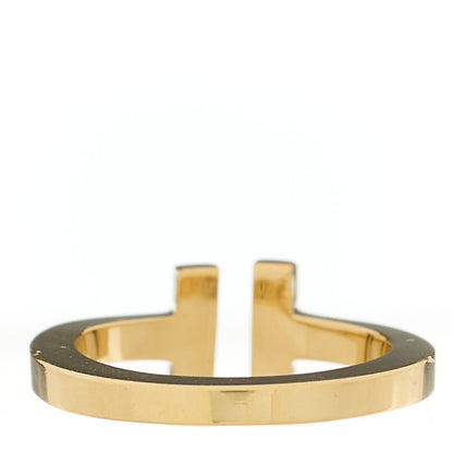Tiffany 18K Yellow Gold T Square Ring 51 5.75 3 of 4