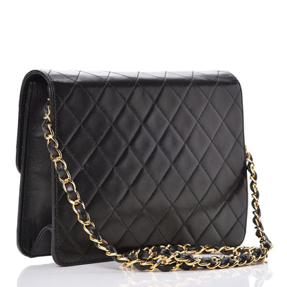 Chanel Lambskin Quilted Small Flap Black 3 of 7