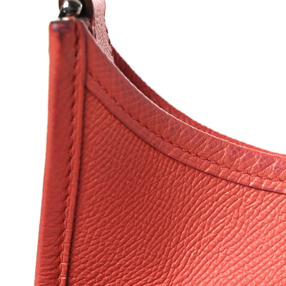 Hermes Epsom Evelyne III PM Crevette 14 of 14