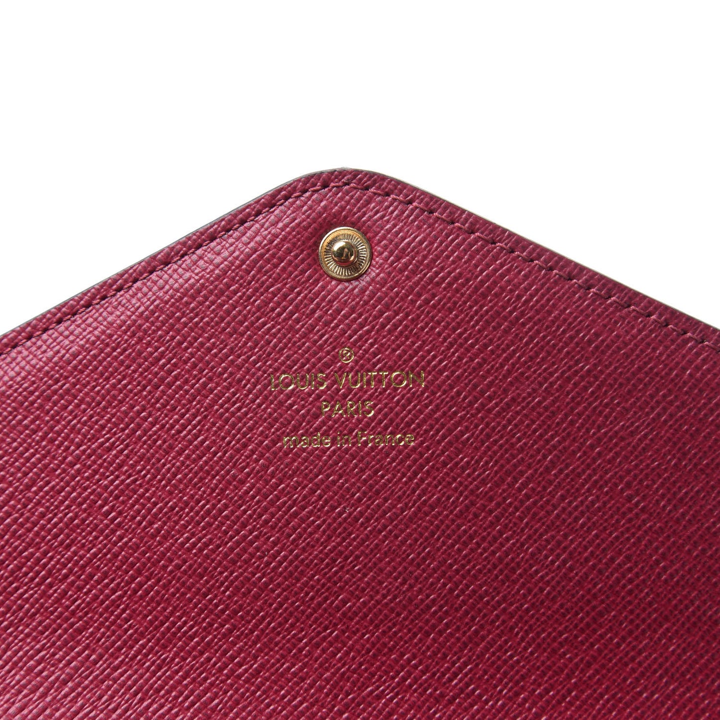 Monogram Josephine Wallet Fuchsia