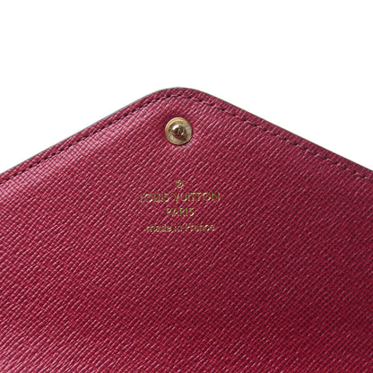Louis Vuitton Monogram Josephine Wallet Fuchsia 6 of 9