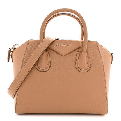 Givenchy Sugar Goatskin Small Antigona Medium Beige 1 of 11