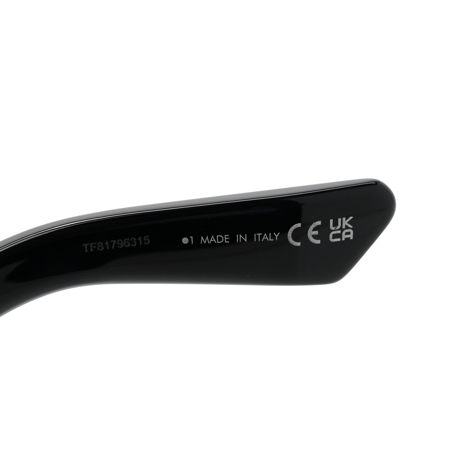 Acetate CDior S1I Square Sunglasses Black