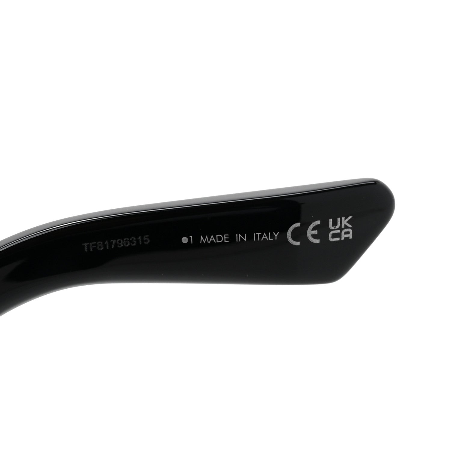 Christian Dior Acetate CDior S1I Square Sunglasses Black 7 of 9