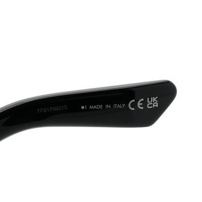 Christian Dior Acetate CDior S1I Square Sunglasses Black 7 of 9