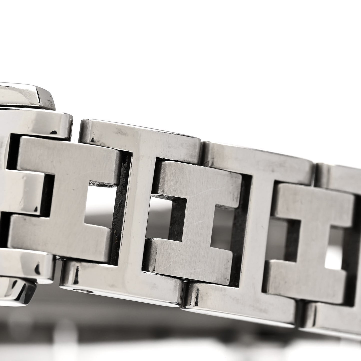 Stainless Steel 24mm Clipper Quartz Watch Black