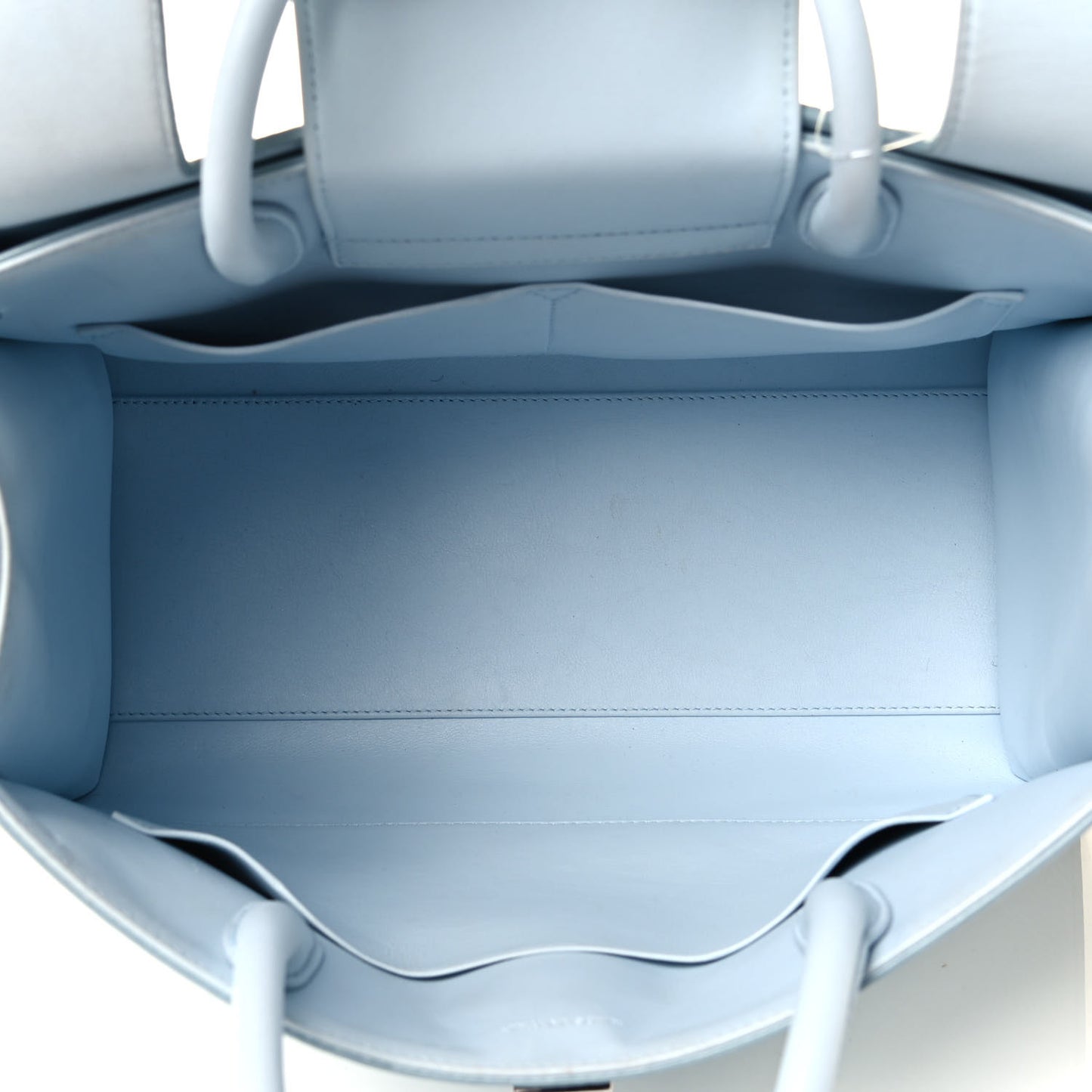 Bullcalf Medium Diorever Flap Light Blue
