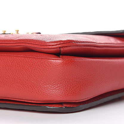 Louis Vuitton Empreinte Pochette Metis Cherry 13 of 14