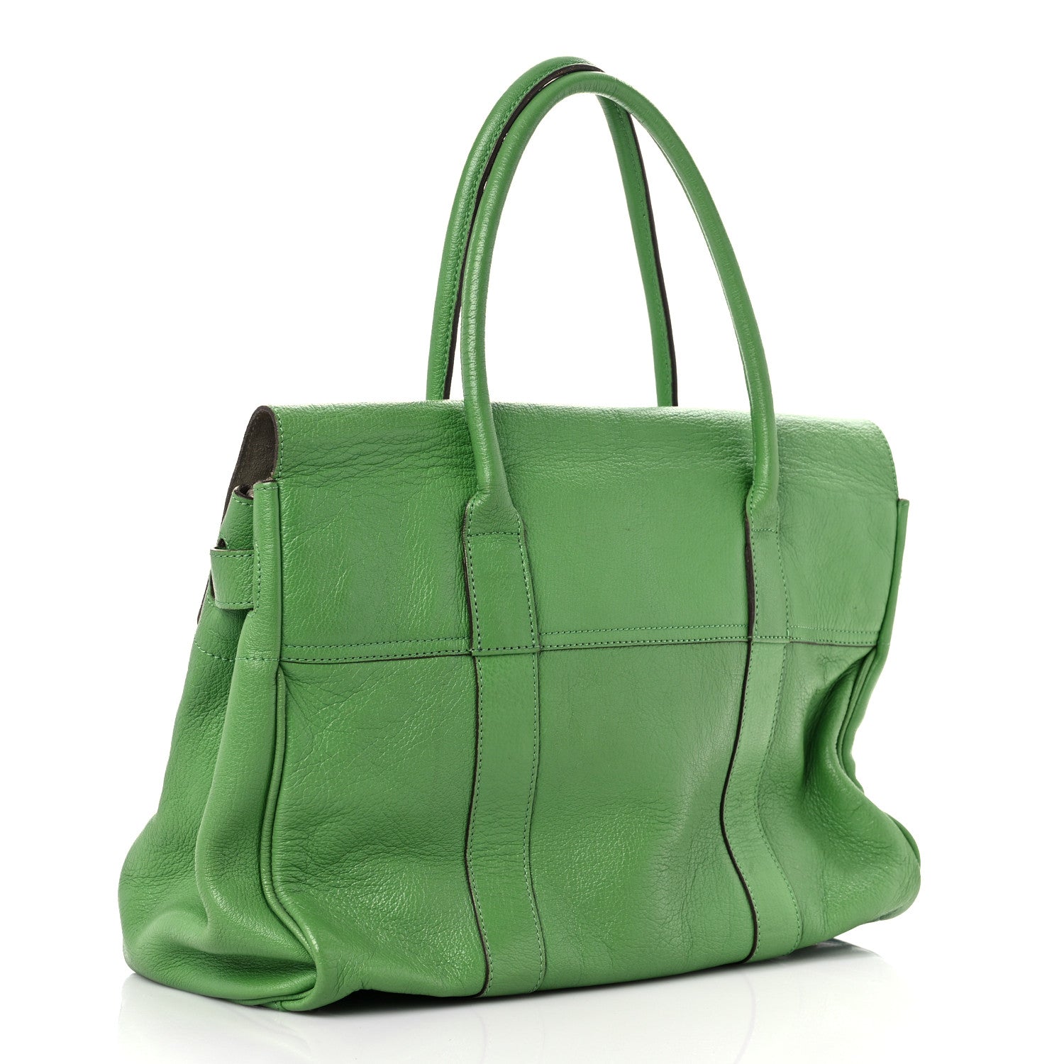 Mulberry Goatskin Bayswater Grass Green 3 of 22