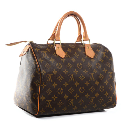 Louis Vuitton Monogram Speedy 30 3 of 7