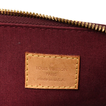 Louis Vuitton Vernis Alma PM Rouge Fauviste 6 of 11