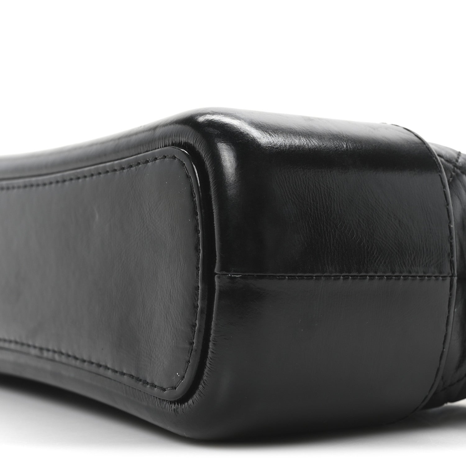 Chanel Aged Calfskin Quilted New Medium Gabrielle Hobo Black 10 of 10