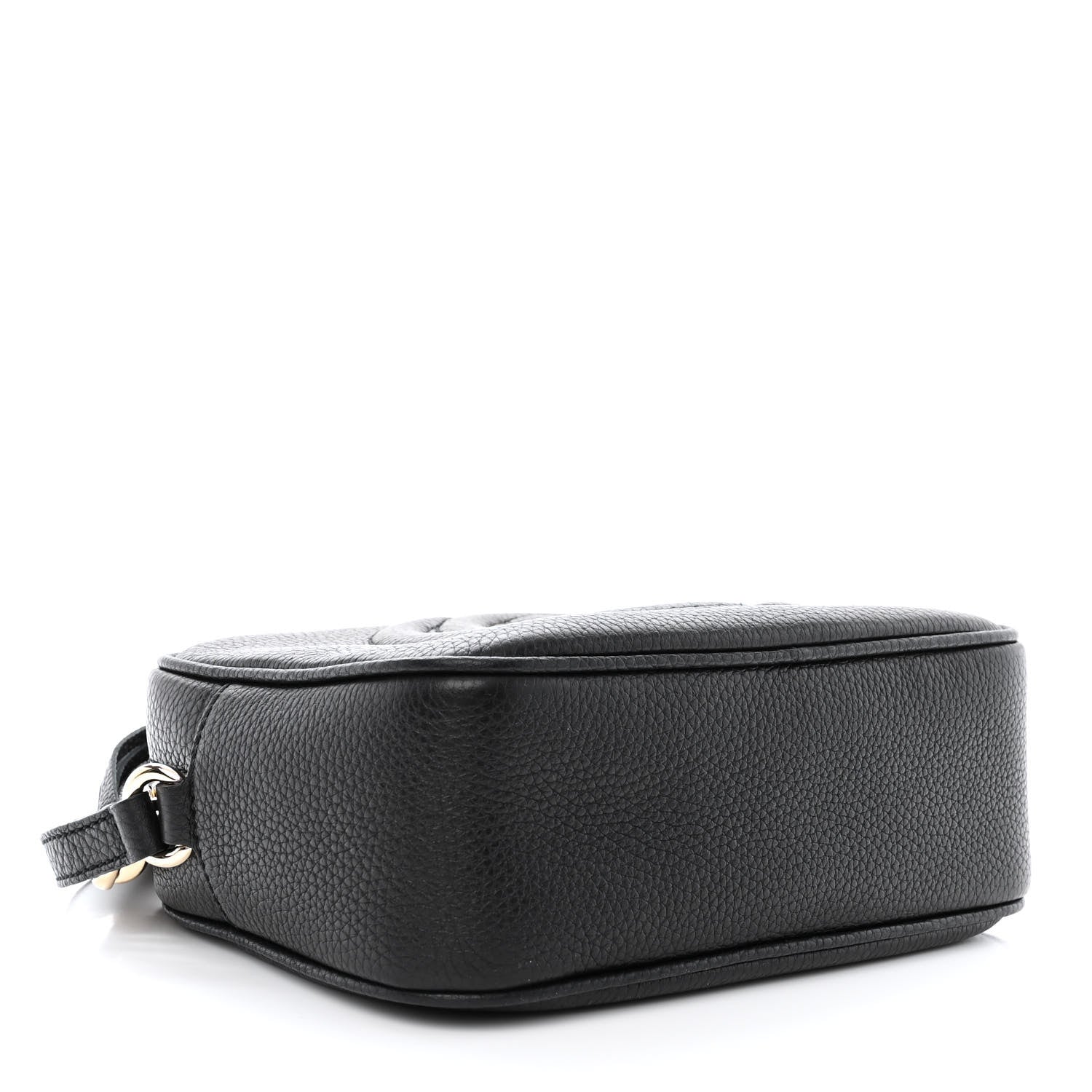 Gucci Pebbled Calfskin Small Soho Disco Bag Black 4 of 10