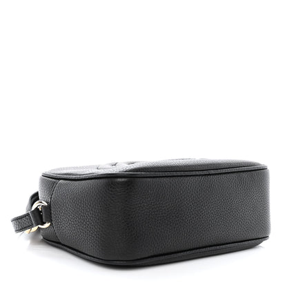 Gucci Pebbled Calfskin Small Soho Disco Bag Black 4 of 10