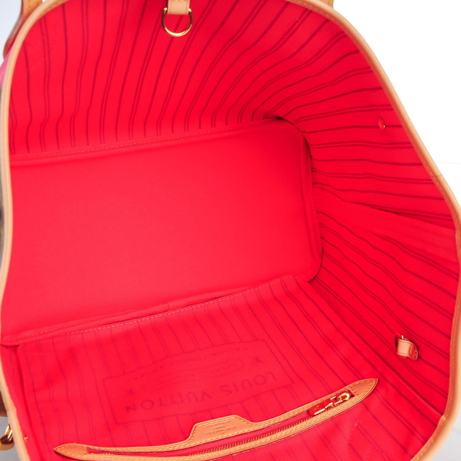 Louis Vuitton Monogram V Neverfull MM Grenade 5 of 8