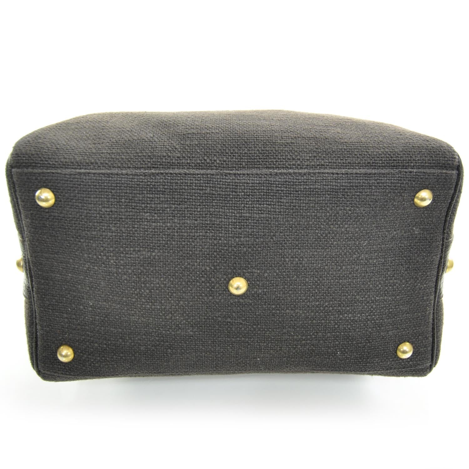 Saint Laurent Canvas Handbag Brown 4 of 9