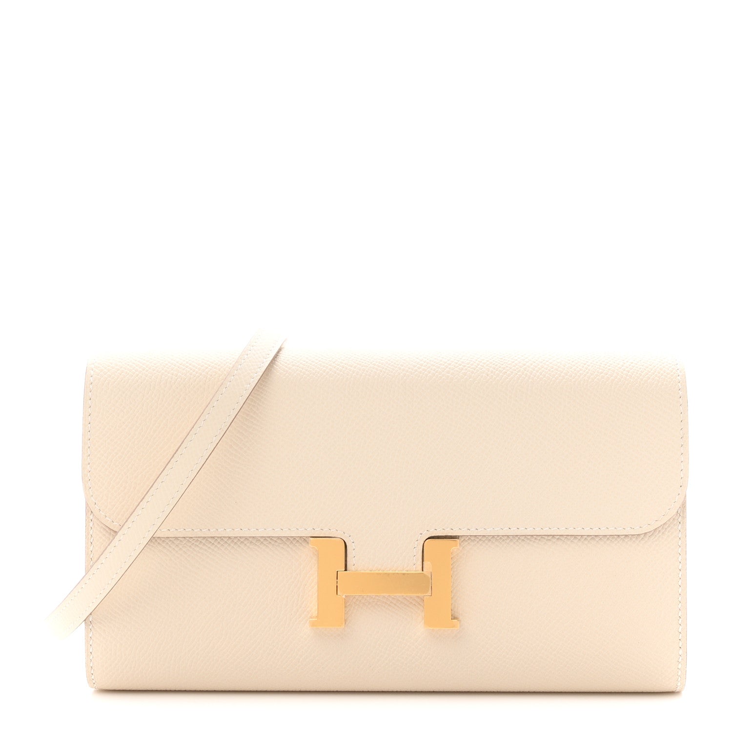 Hermes Epsom Constance Long To Go Wallet Craie 1 of 11