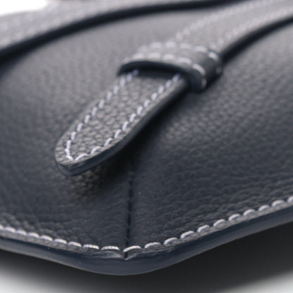 Christian Dior Calfskin Mens Messenger Bag Black 8 of 8