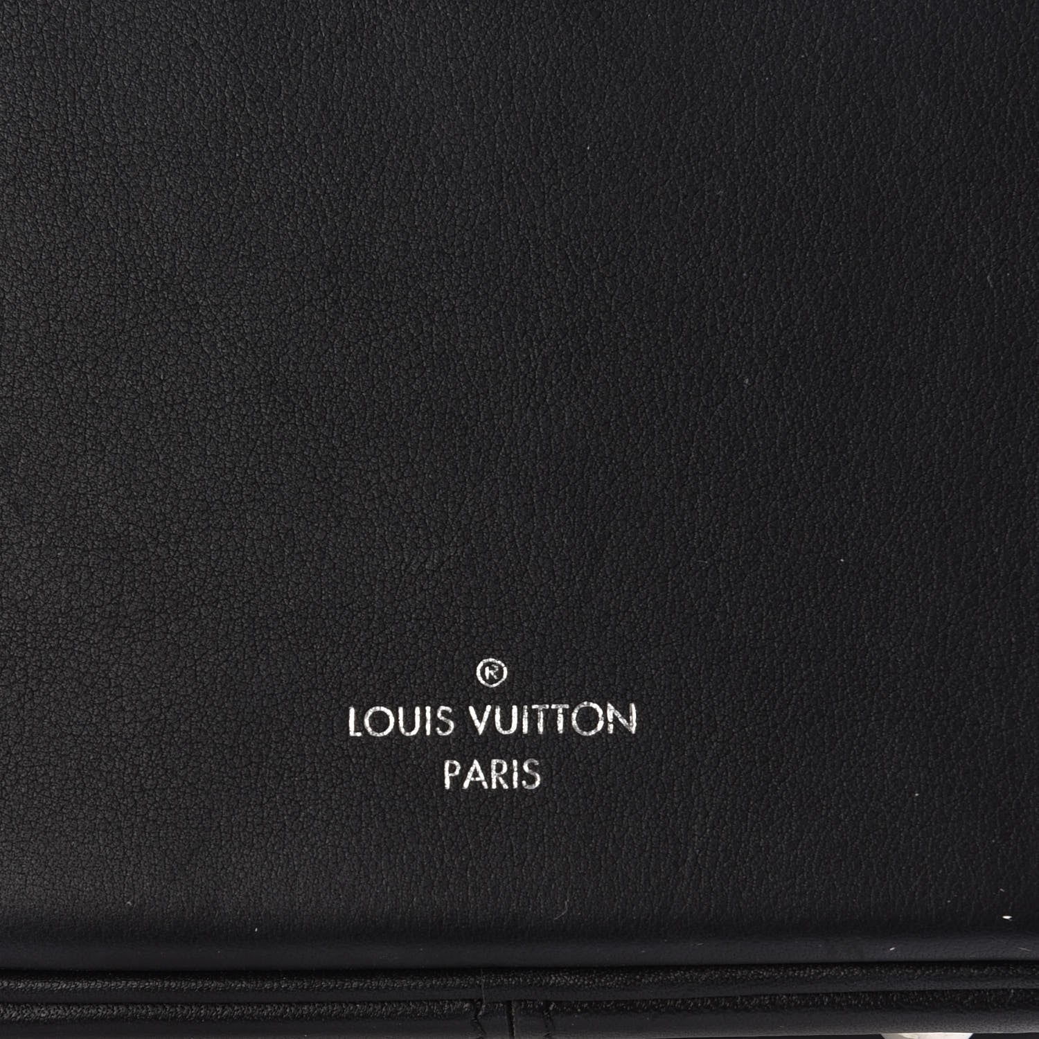 Louis Vuitton Calfskin Splash Print Petite Boite Chapeau Black 11 of 12