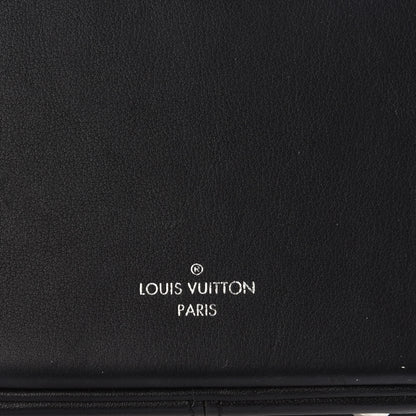 Louis Vuitton Calfskin Splash Print Petite Boite Chapeau Black 11 of 12