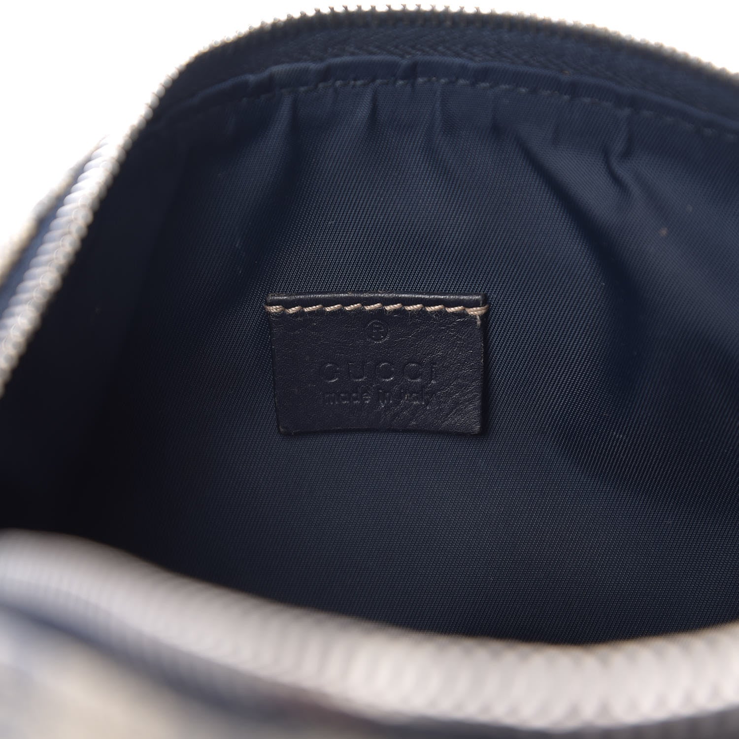 Gucci GG Plus Monogram Large Toiletry Case Navy 5 of 8