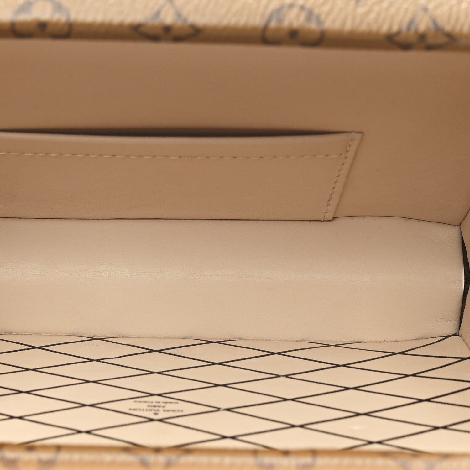 Louis Vuitton Reverse Monogram Petite Malle 5 of 11