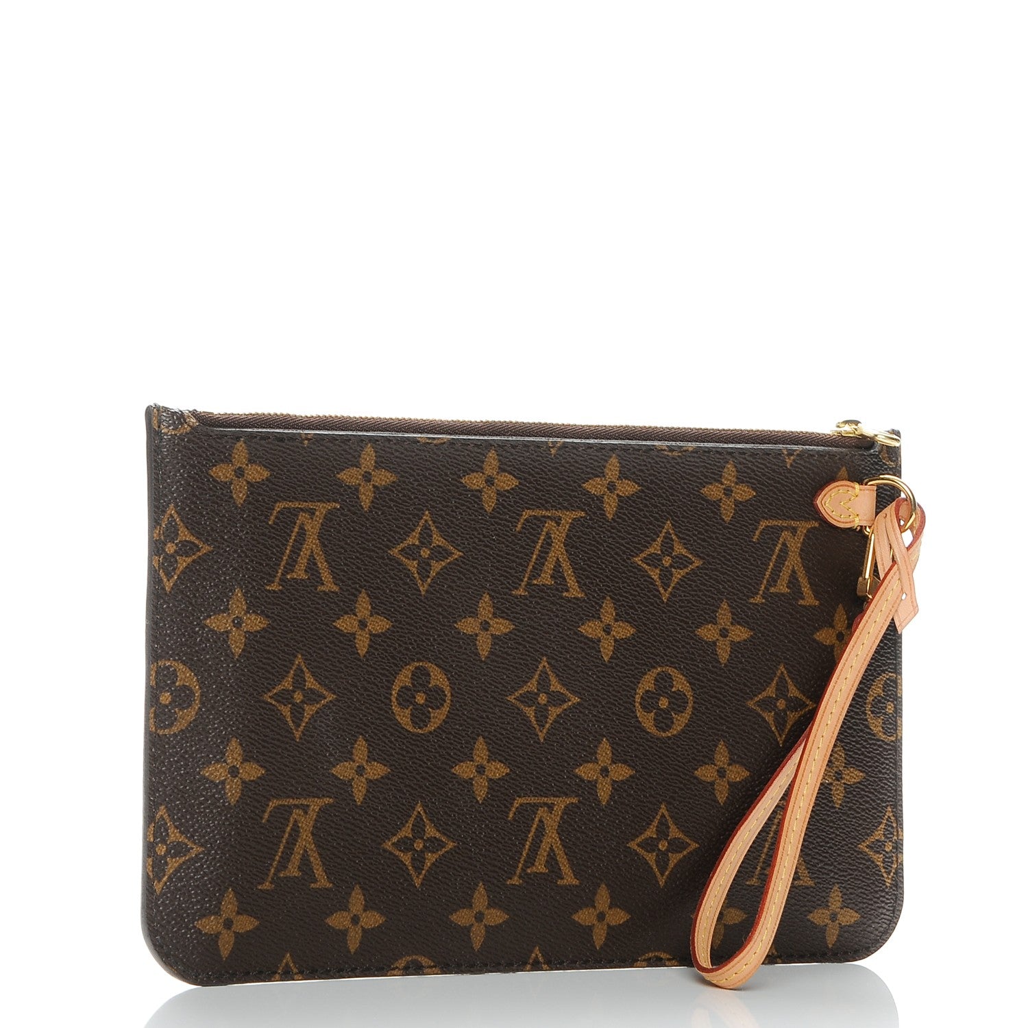 Louis Vuitton Monogram Neverfull MM GM Pochette Pivoine 3 of 6