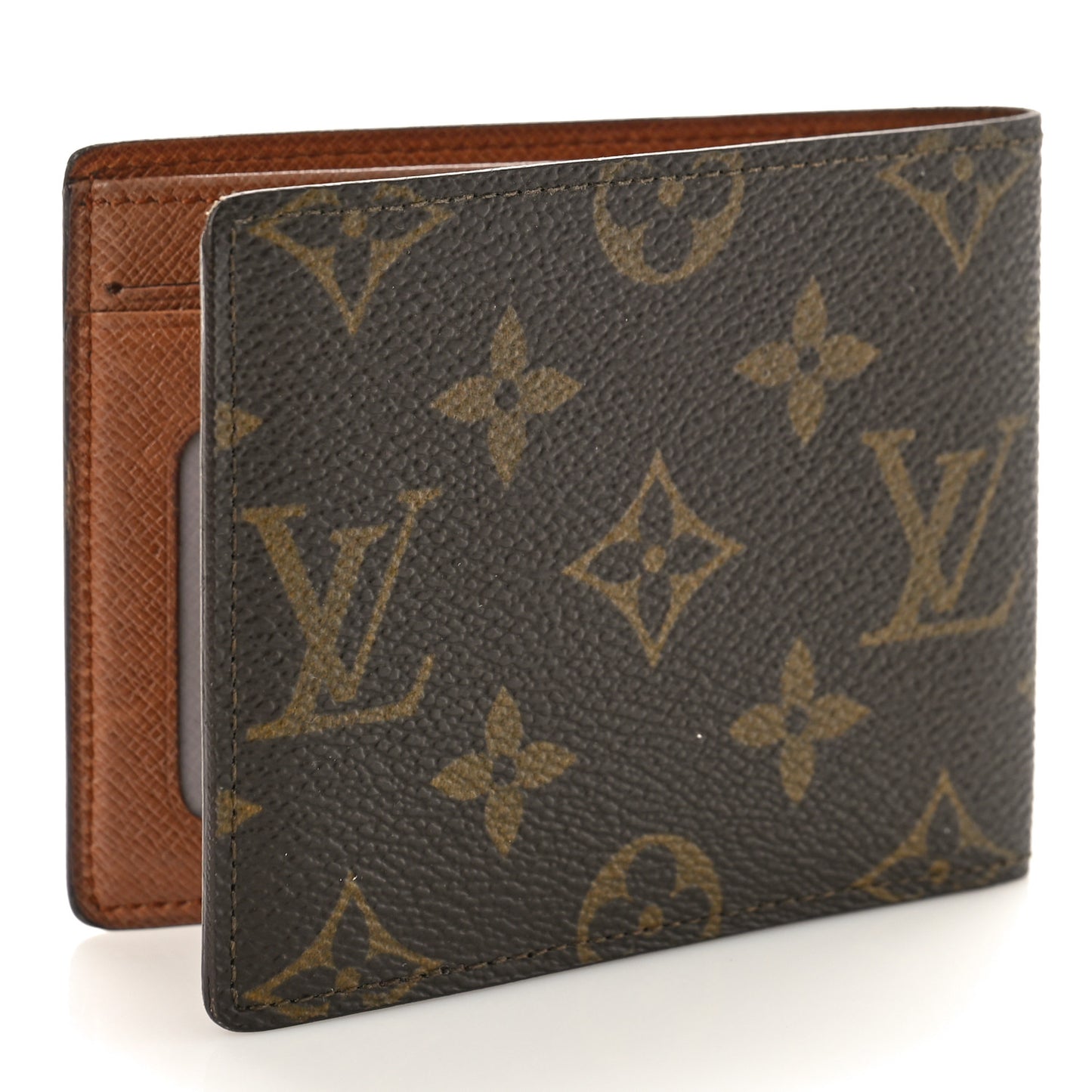 Monogram Mens Porte-Billets 3 Card Billfold Wallet