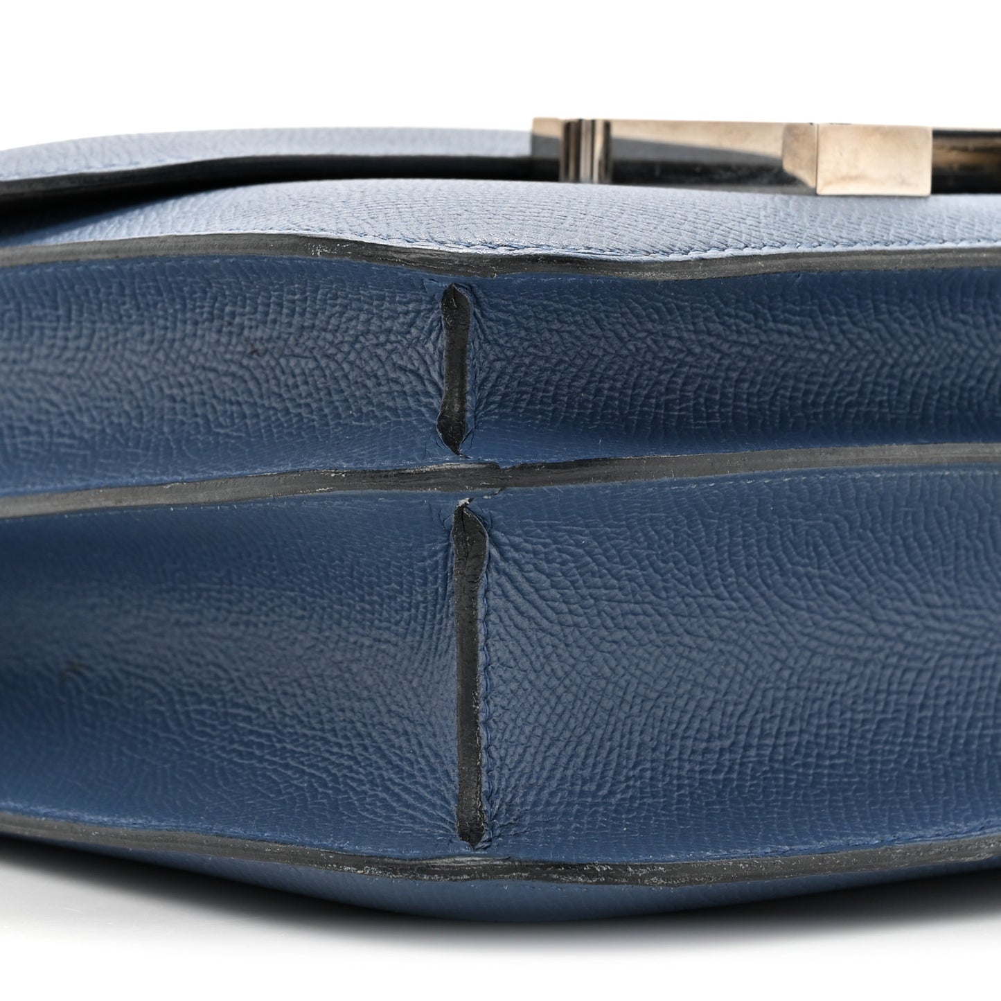 Epsom Constance Verso 24 Bleu Agate Gris Mouette
