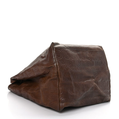 Louis Vuitton Monogram Paris Souple Whisper GM Chocolate 3 of 10