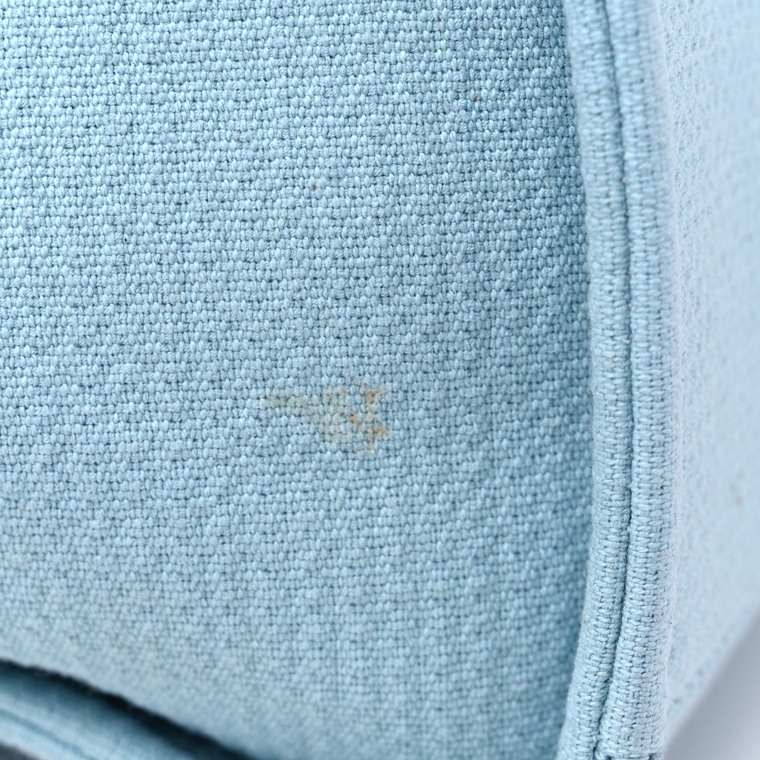 Chanel Mixed Fibers Small Deauville Tote Light Blue 13 of 15