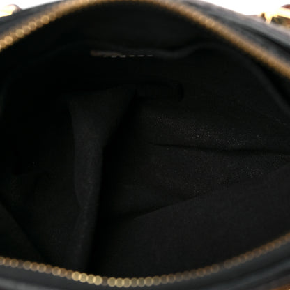 Louis Vuitton Monogram Pallas BB Black 4 of 9