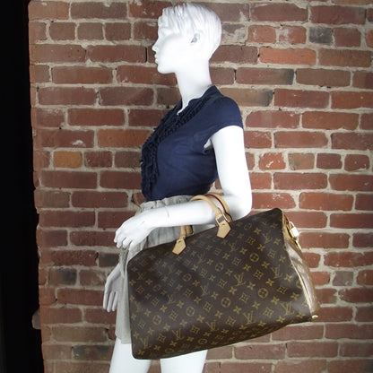 Louis Vuitton Monogram Speedy 40 2 of 12