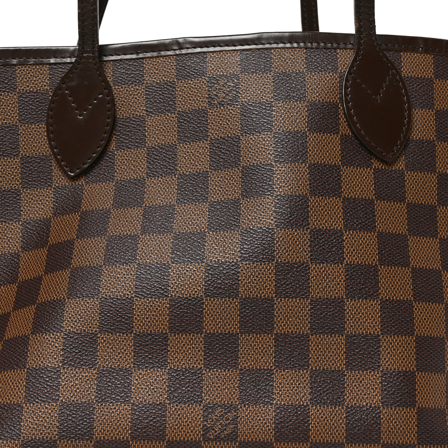 Louis Vuitton Damier Ebene Neverfull PM 7 of 9