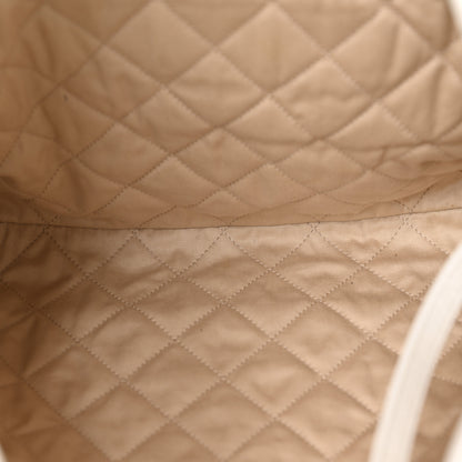 Chanel Shiny Calfskin Quilted Small Chanel 22 White 6 of 11