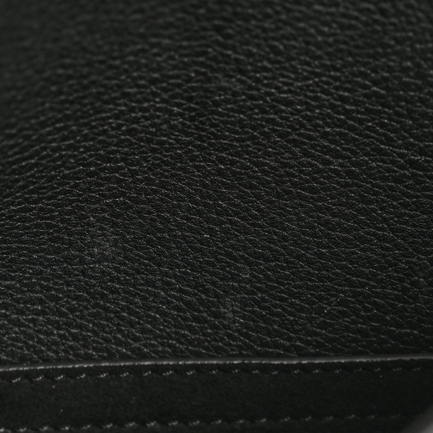 Soft Calfskin My Lockme Chain Bag BB Black