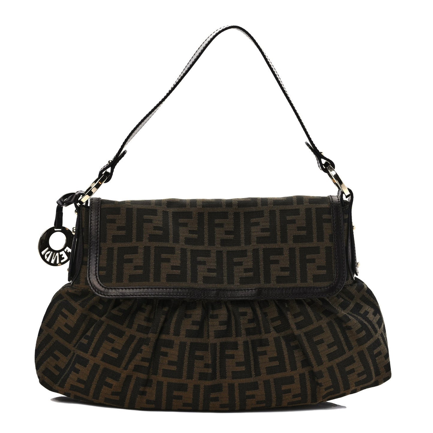 Zucca Medium Chef Shoulder Bag Tobacco