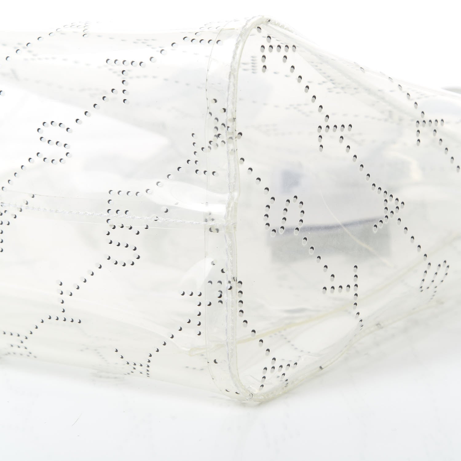 Stella McCartney PVC Monogram Small Tote White 11 of 11