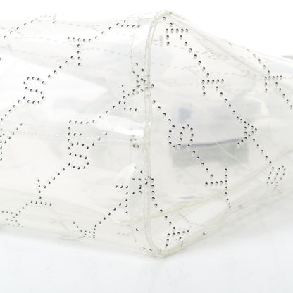 Stella McCartney PVC Monogram Small Tote White 11 of 11