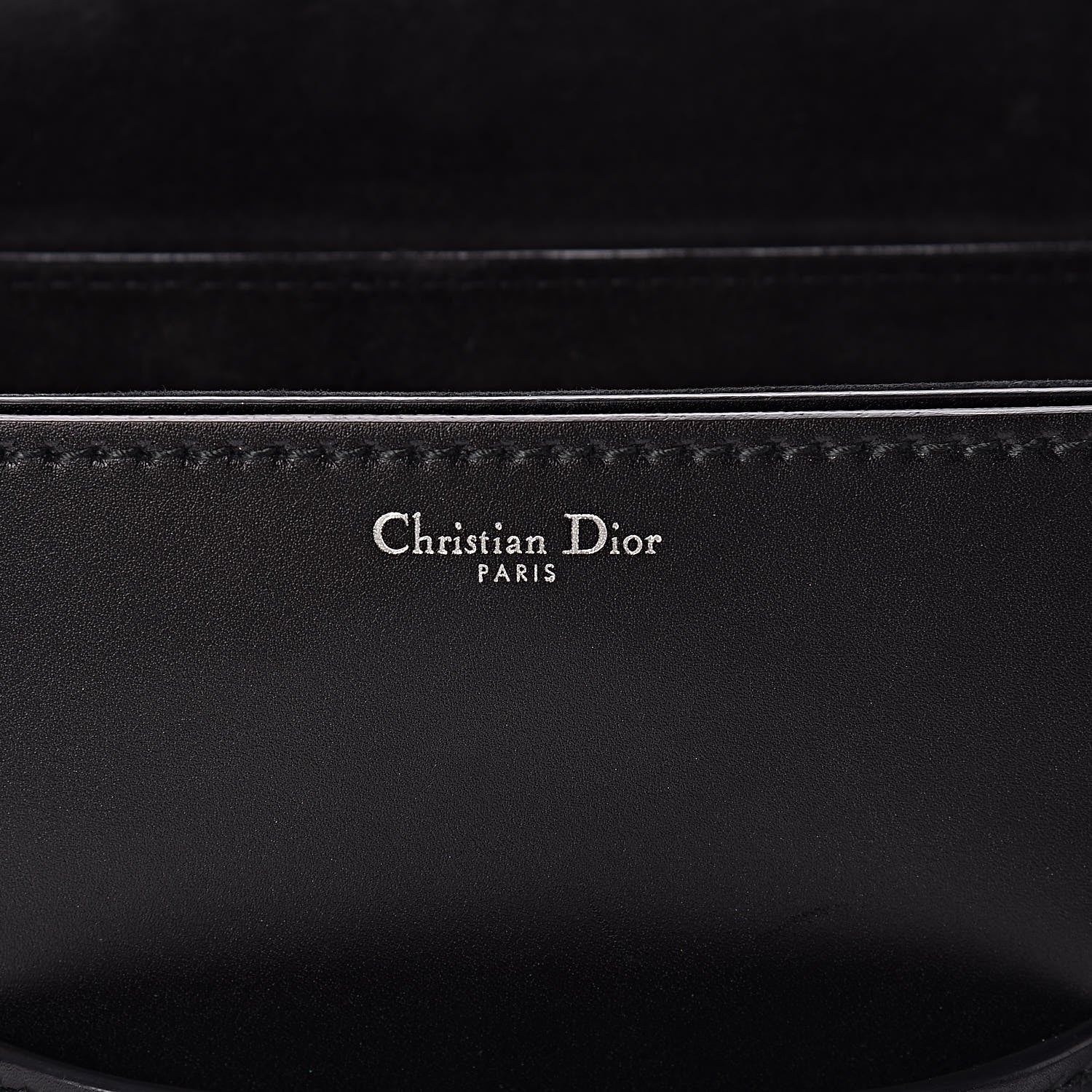Christian Dior Smooth Calfskin Dio(r)evolution Flap Bag Black 10 of 11