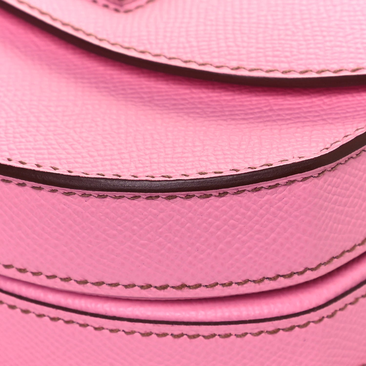 Hermes Epsom Mosaique Au 24-17 5P Pink 9 of 12