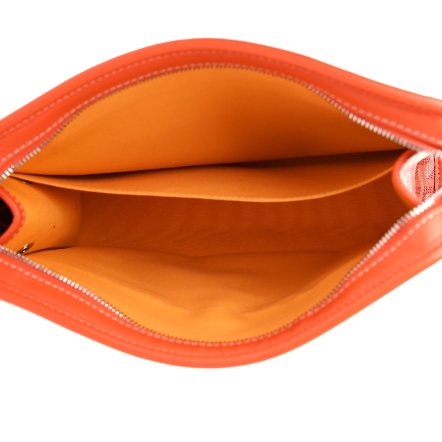 Goyardine Jouvence Toiletry Pouch Orange