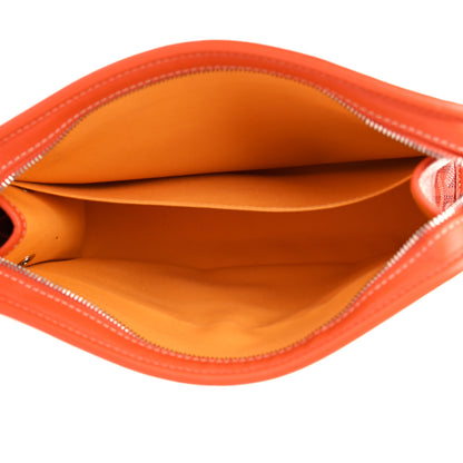 Goyard Goyardine Jouvence Toiletry Pouch Orange 5 of 7
