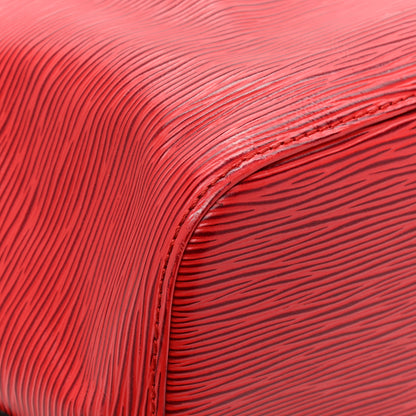 Louis Vuitton Epi Petit Noe Castillan Red 11 of 13