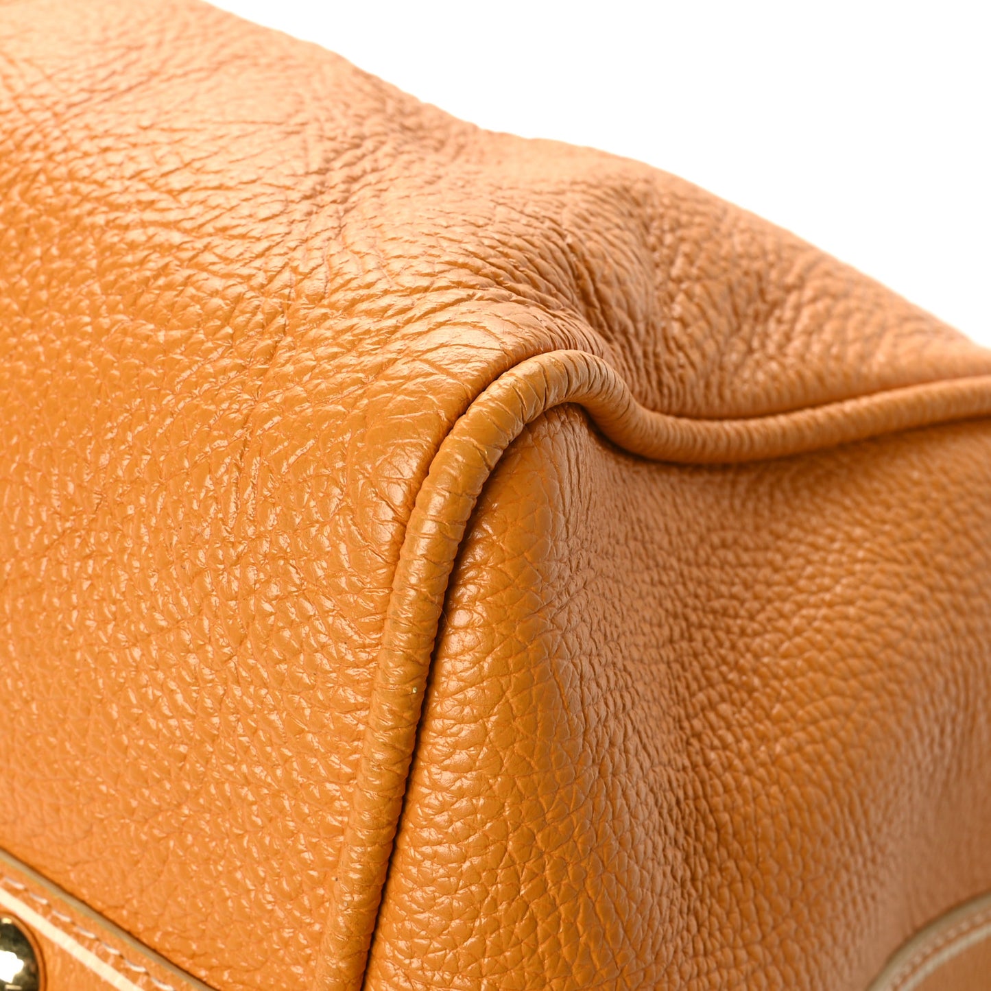 Tobago Calfskin Keepall 50 Yellow